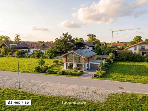 Foto - Grundstück zu verkaufen in Pfaffing 526.900,00 € 659 m²