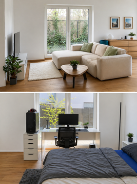 Foto - Wohnung zum Mieten in Oldenburg 1.450,00 € 115 m²