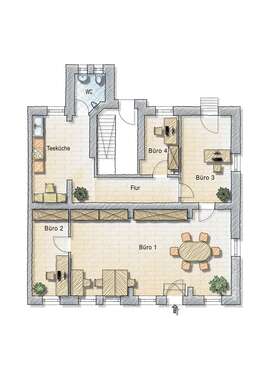 Foto - Einzelhandel in Nürnberg 1.300,00 € 96 m²