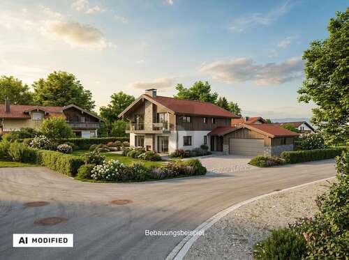 Foto - Grundstück zu verkaufen in Pfaffing 525.900,00 € 658 m²