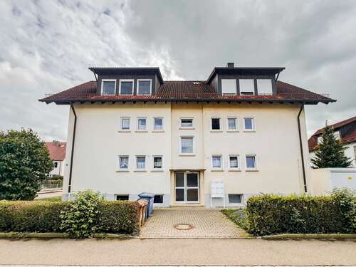 Foto - Wohnung zum Kaufen in Dillingen an der Donau 165.000,00 € 47 m²