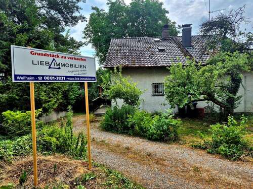 Foto - Grundstück zu verkaufen in Weilheim 495.000,00 € 1094 m²