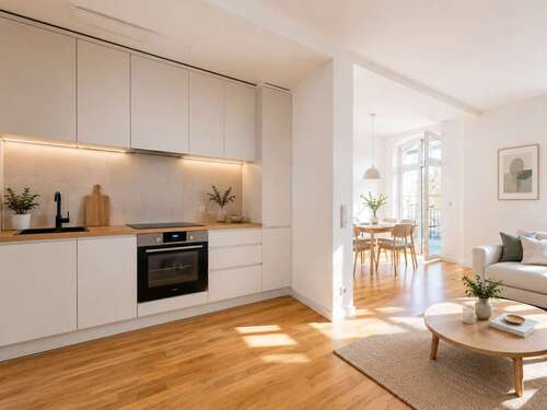 Foto - Wohnung zum Kaufen in Potsdam 360.000,00 € 61.45 m²