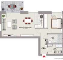 Wohnung zum Kaufen in Ostercappeln 294.000,00 € 75 m²