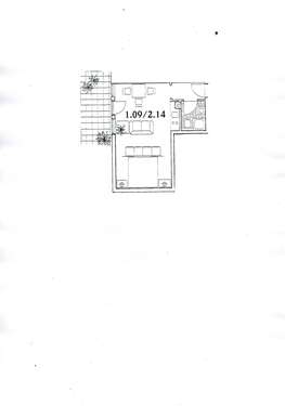 Foto - Wohnung zum Mieten in Nürnberg 395,00 € 37 m²