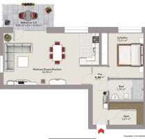 Wohnung zum Kaufen in Ostercappeln 298.000,00 € 73 m²