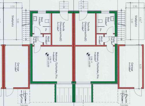 Foto - Wohnung zum Mieten in Angelbachtal 608,00 € 38 m²