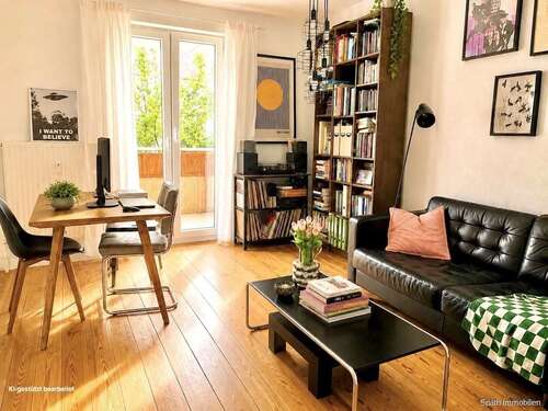 Foto - Wohnung zum Kaufen in Hamburg Hoheluft-West 425.000,00 € 55 m²