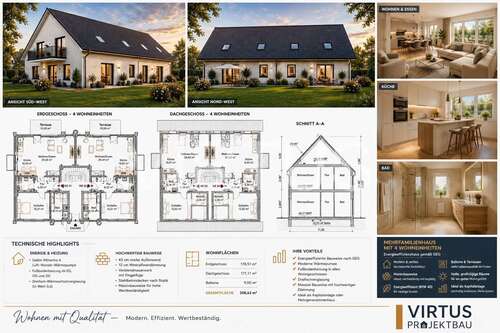 Foto - Haus zum Kaufen in Blengow 295.000,00 € 70 m²