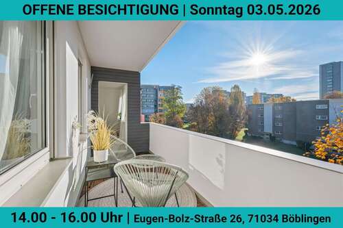 Foto - Wohnung zum Kaufen in Böblingen 379.000,00 € 89.5 m²