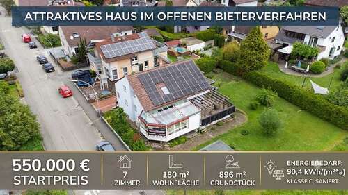 Foto - Haus zum Kaufen in Mühlacker 550.000,00 € 180 m²