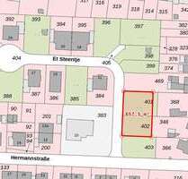 Grundstück zu verkaufen in Kleve 172.000,00 € 658 m²
