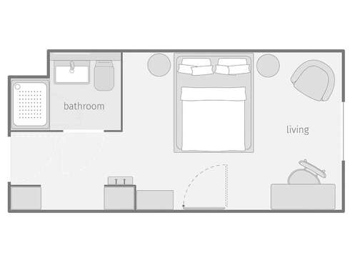 Foto - Wohnen auf Zeit in Frankfurt am Main 1.500,00 €