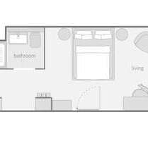 Wohnen auf Zeit in Frankfurt am Main 1.500,00 €