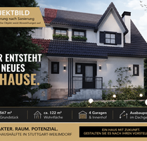 Haus zum Kaufen in Stuttgart - Weilimdorf 650.000,00 € 122 m²
