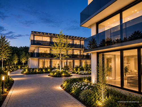 Foto - Wohnung zum Kaufen in Schmöckwitz 312.850,00 € 32.3 m²