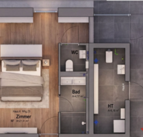 Wohnung zum Kaufen in Schmöckwitz 234.750,00 € 30.5 m²