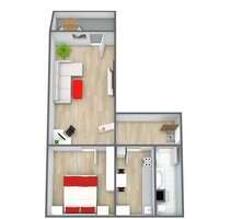 Wohnung zum Mieten in Wernigerode 355,11 € 50.73 m²