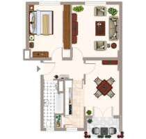 Wohnung zum Mieten in Mönchengladbach 549,00 € 57.22 m²