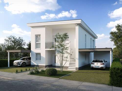 Foto - Wohnung zum Kaufen in Allendorf (Lumda) 323.100,00 € 75.2 m²