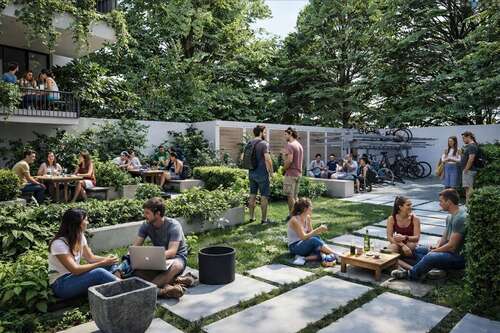 Foto - Wohnung zum Kaufen in Eberswalde 336.204,00 € 62.26 m²