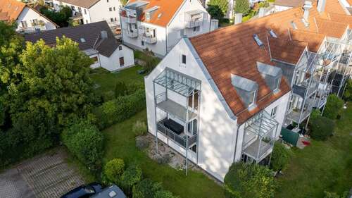 Foto - Wohnung zum Kaufen in Hallbergmoos 279.000,00 € 54 m²