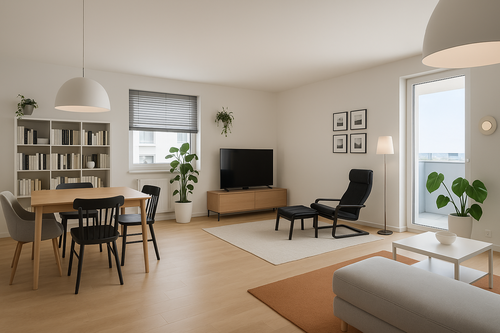 Foto - Wohnung zum Mieten in Oftersheim 1.300,00 € 136 m²