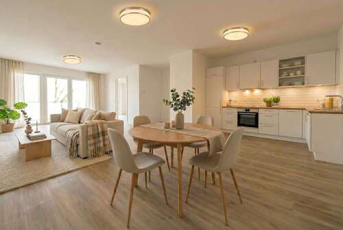 Foto - Wohnung zum Mieten in Grenzach-Wyhlen Grenzach 1.290,00 € 78.4 m²