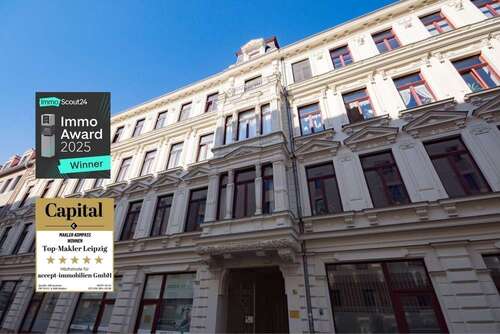 Foto - Wohnung zum Kaufen in Leipzig 398.000,00 € 111 m²