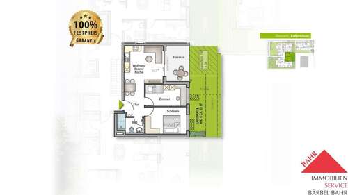 Foto - Wohnung zum Kaufen in Renningen 375.000,00 € 57 m²