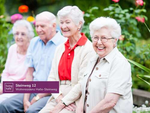 Foto - Wohnung zum Mieten in Halle 410,00 € 34.77 m²