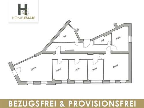 Foto - Wohnung zum Kaufen in Dresden 265.000,00 € 110 m²