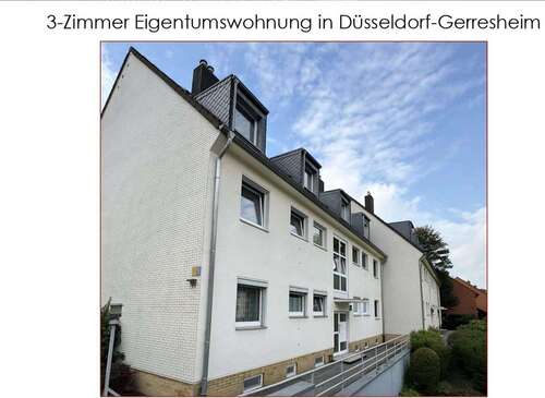 Foto - Wohnung zum Mieten in Düsseldorf 1.150,00 € 62 m²