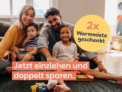 Foto - Wohnung zum Mieten in Döbeln 319,00 € 58.32 m²