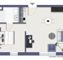 Wohnung zum Mieten in Dortmund 872,25 € 53.55 m²