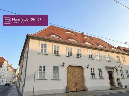 Foto - Wohnung zum Mieten in Halle 675,00 € 64 m²