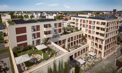Foto - Wohnung zum Kaufen in Germering 369.000,00 € 37.72 m²