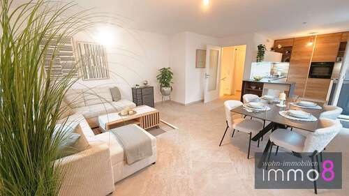 Foto - Wohnung zum Kaufen in Brunnthal 897.000,00 € 132.24 m²