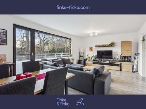 Foto - Wohnung zum Kaufen in Bremen Neustadt 157.000,00 € 50.29 m²