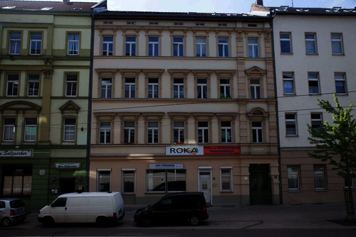 Foto - Wohnung zum Mieten in Halle 550,00 € 72 m²
