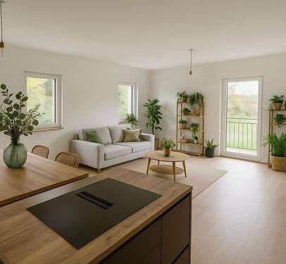 Foto - Wohnung zum Mieten in Kirchroth (Aufroth) 1.125,00 € 85 m²