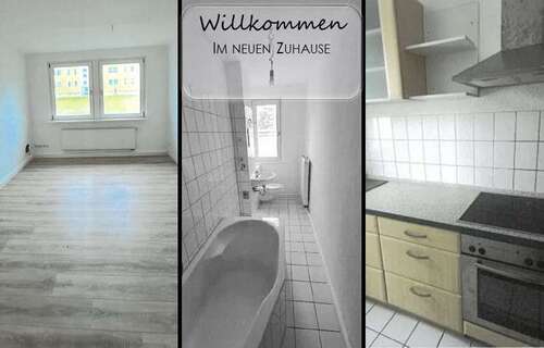 Foto - Wohnung zum Mieten in Chemnitz 285,00 € 46.85 m²
