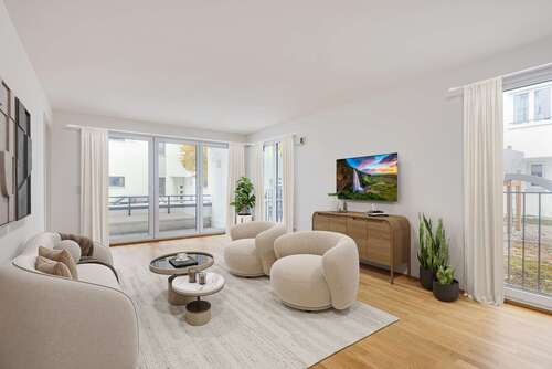 Foto - Wohnung zum Kaufen in München 549.900,00 € 52.57 m²