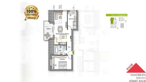 Foto - Wohnung zum Kaufen in Renningen 459.000,00 € 70 m²