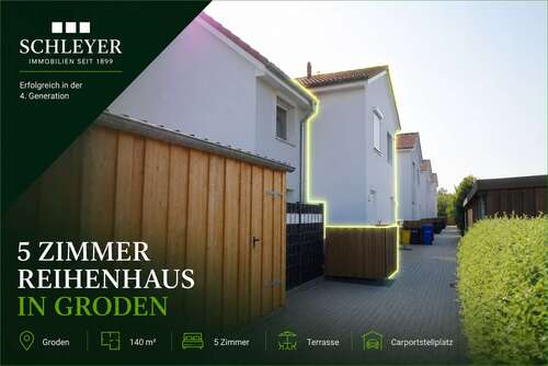 Foto - Haus zum Mieten in Cuxhaven 1.250,00 € 140 m²