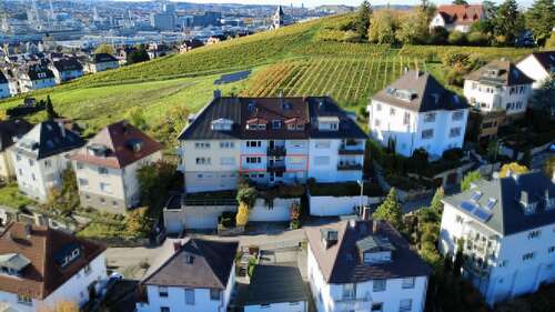 Foto - Wohnung zum Kaufen in Stuttgart 395.000,00 € 90.5 m²