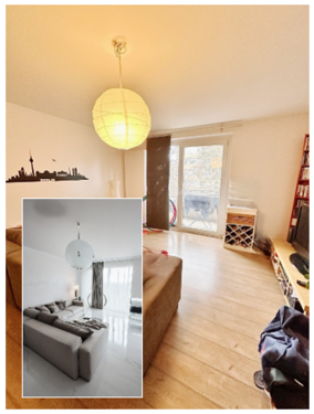 Foto - Wohnung zum Kaufen in Freiburg 229.000,00 € 51 m²