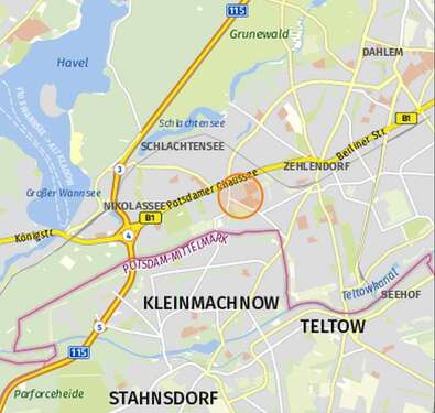Foto - Grundstück zu verkaufen in Berlin 998.000,00 € 1028 m²