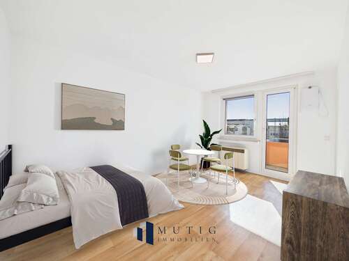 Foto - Wohnung zum Kaufen in Sindelfingen 119.000,00 € 27 m²