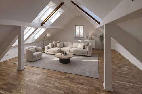 Foto - Wohnung zum Kaufen in Germering 348.000,00 € 63.3 m²